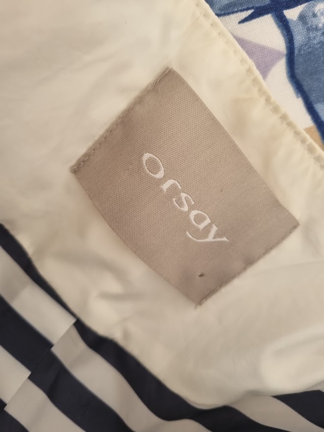 maslová prechodná prešívaná bundička Orsay 38 - 11