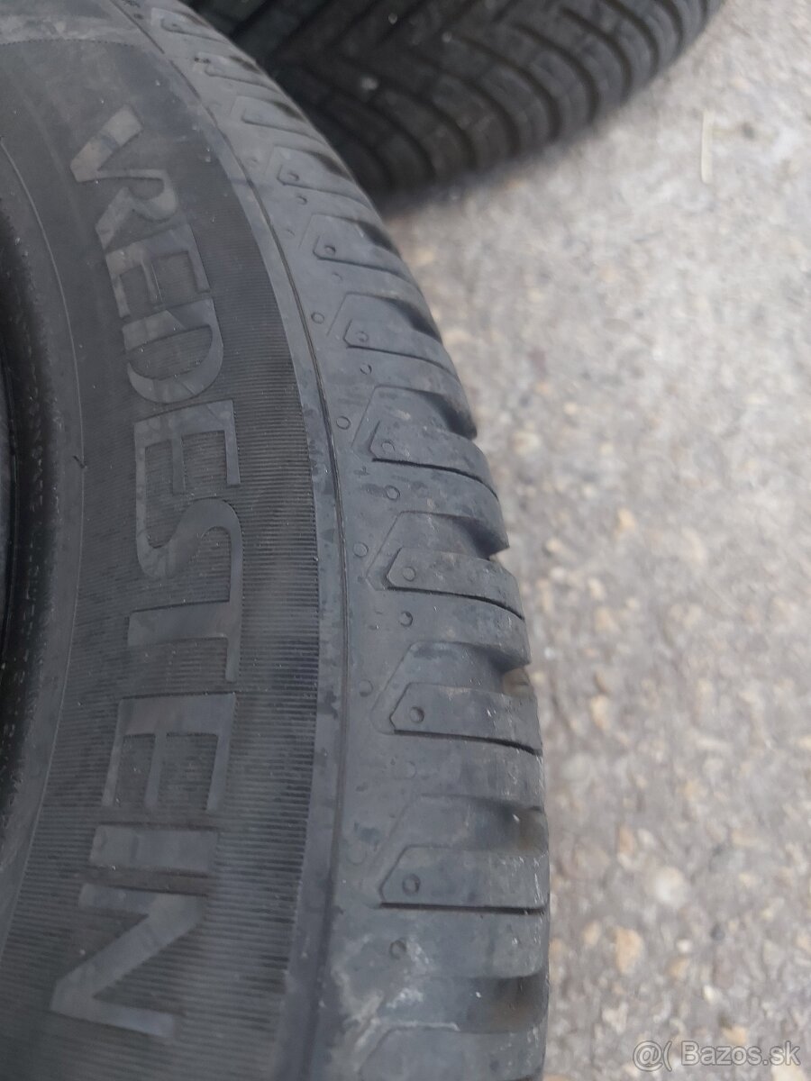 205/55R16 VREDESTEIN zimné pneu -5x112R16 disky MERCEDES - 11