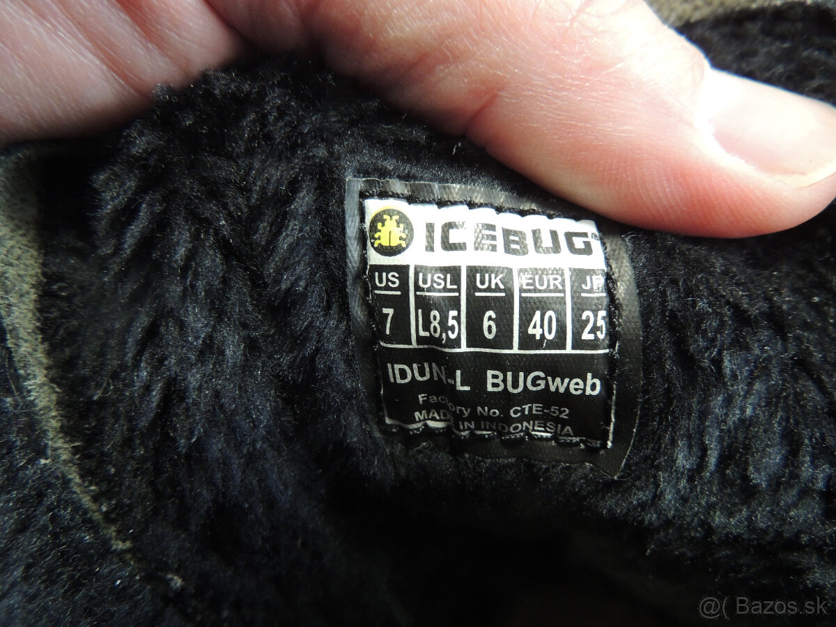 Meindl Kiruna GTX, Icebug Idun a puzdro na zbraň Kolpin Gun - 11