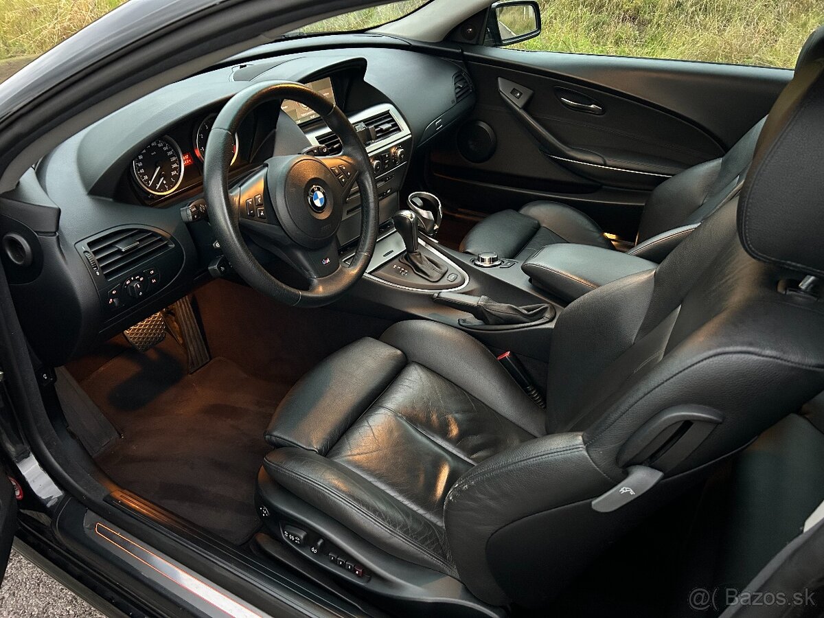 BMW rad 6 Coupé 650 Ci V8 - 11