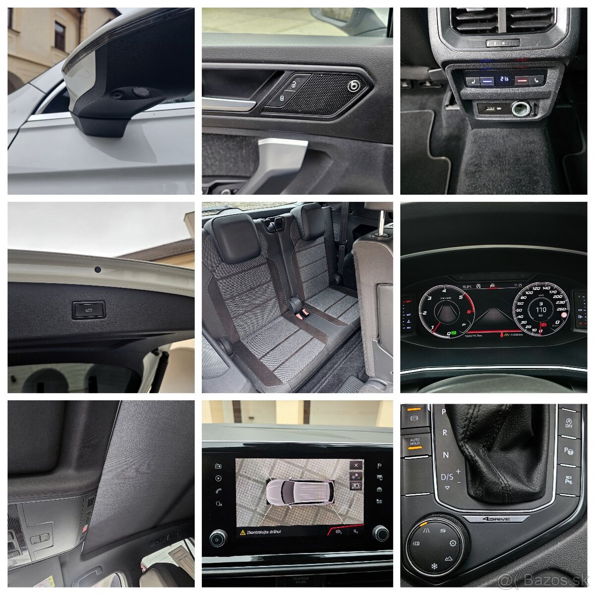 Seat Tarraco 2.0 TDI DSG F1 Xcellence 4Drive 7miest ACC DVD - 11