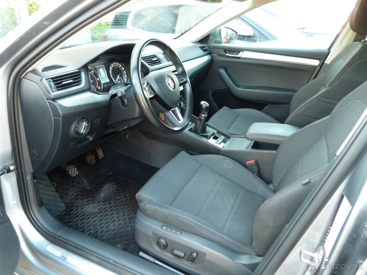 Škoda Superb Combi 1.6 TDI Ambition+ - 11