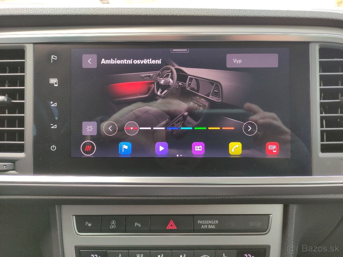 Seat Ateca DSG FR 4Drive FullLED WEBASTO BEATS KAMERA TAŽNÉ - 11