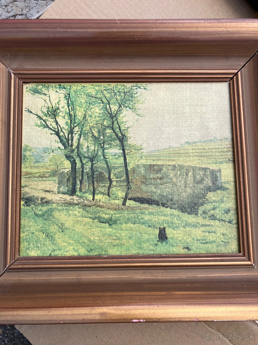 Obrazy Brožík,Dendiš,Koreszka atď - 11