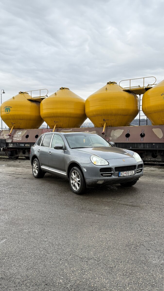 Porsche Cayenne 3.2 vr6 LPG 4x4 - 11