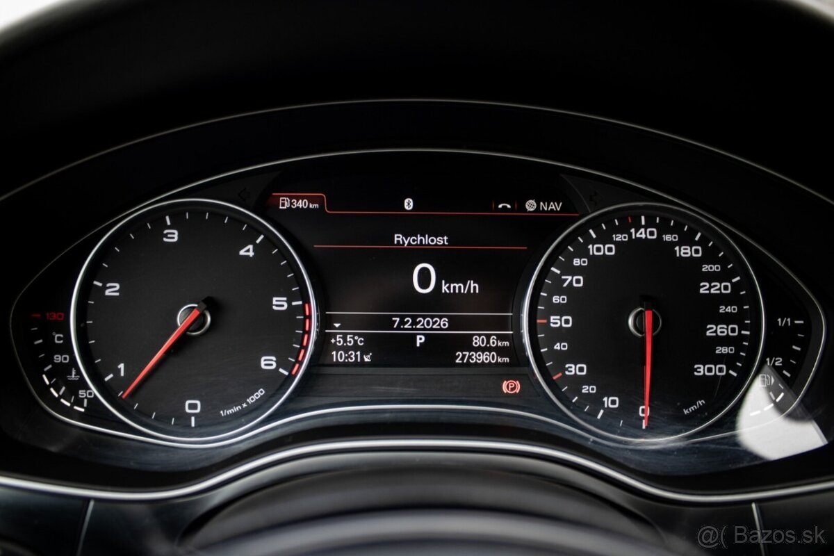 Audi A6 3.0TDI quattro 180kw AT/7 2013 - 11