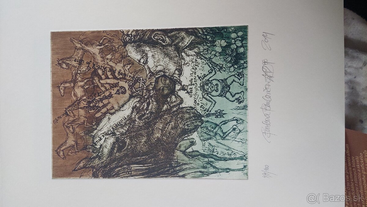 Grafiky litografie - 11