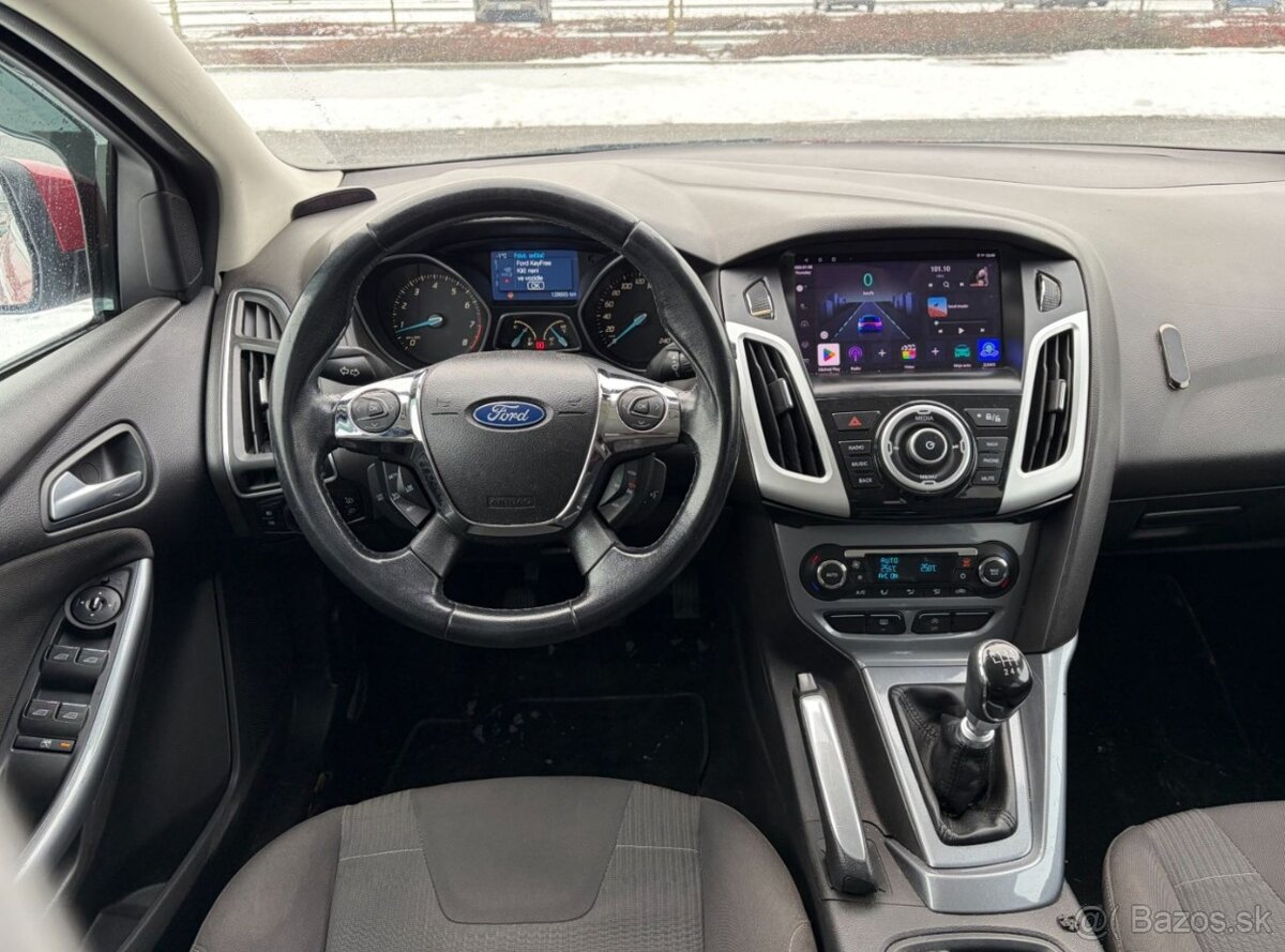 Ford Focus 1.6 EB 110kw TOP VÝBAVA - 11