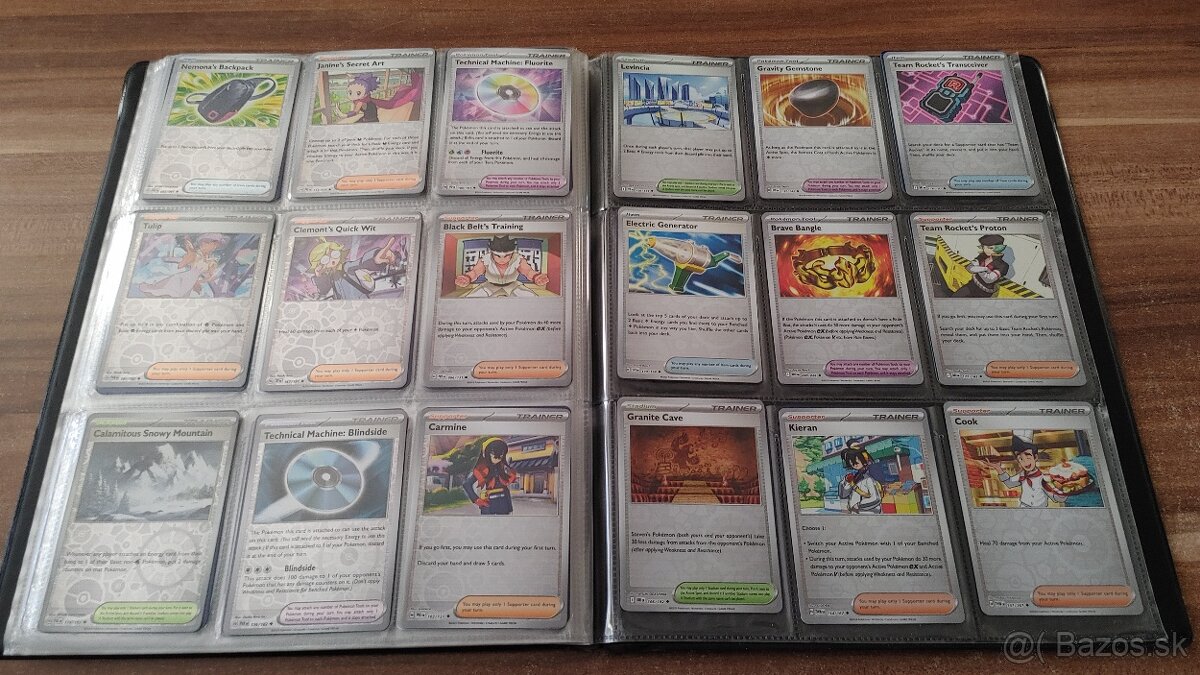 Predám album s Pokemon kartami - 11