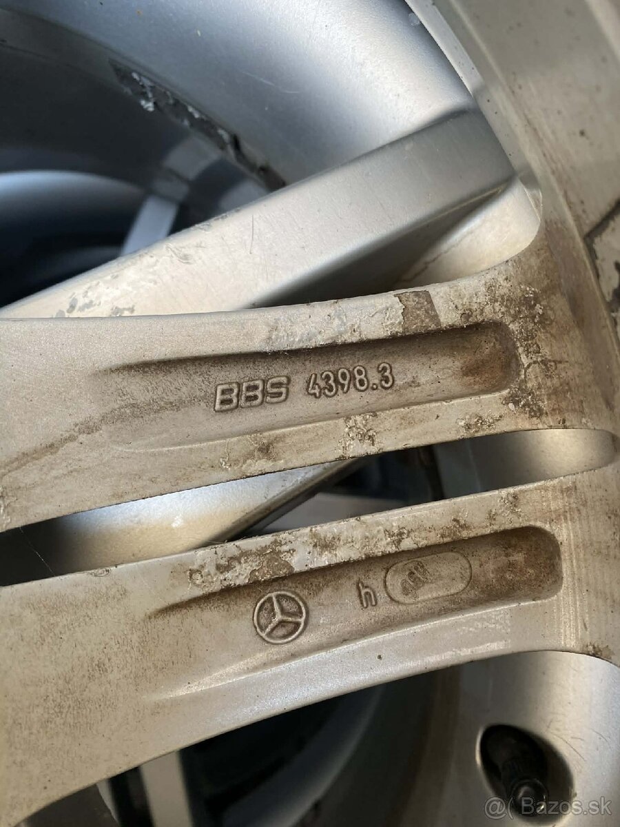Mercedes kolesá - 11