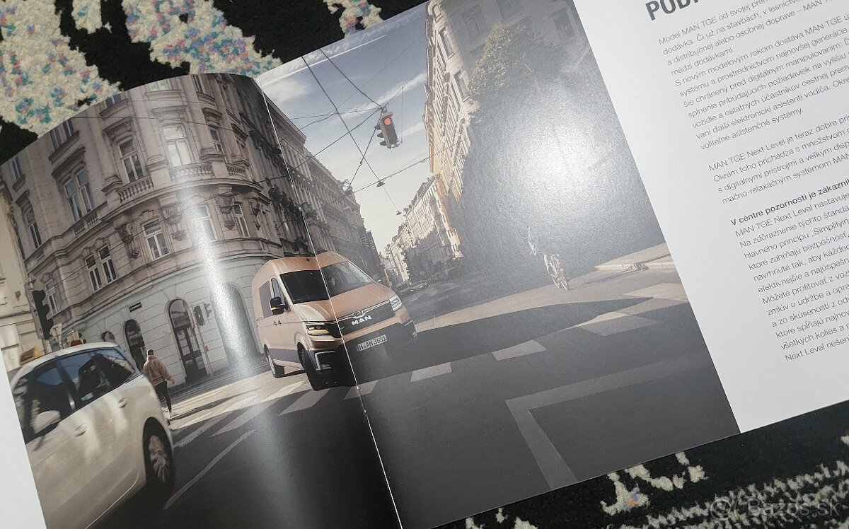 📚Ponúkam na predaj originálne prospekty Kamióny MAN 🚍 - 11