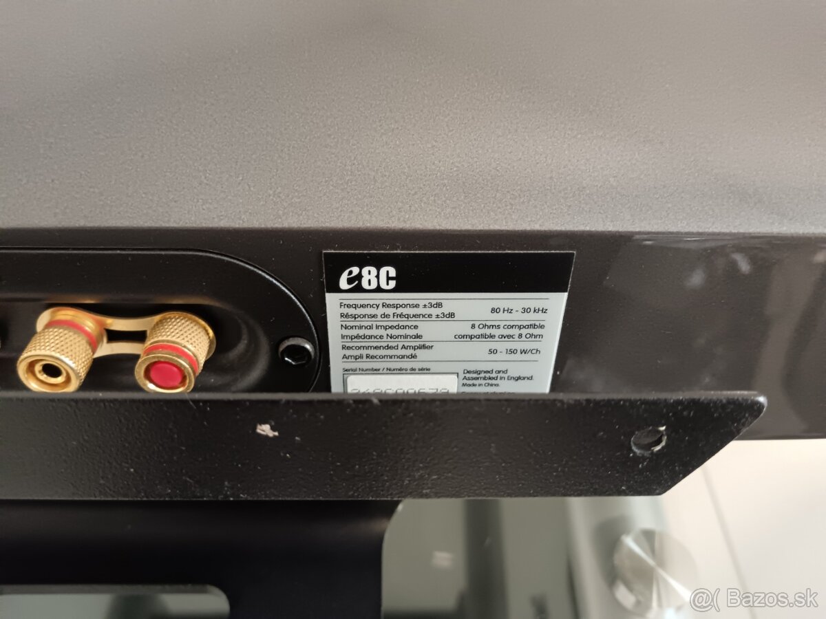 Sada reproduktorov Mission Elegante E80, E8C 4.0 5.1 6.1 - 11