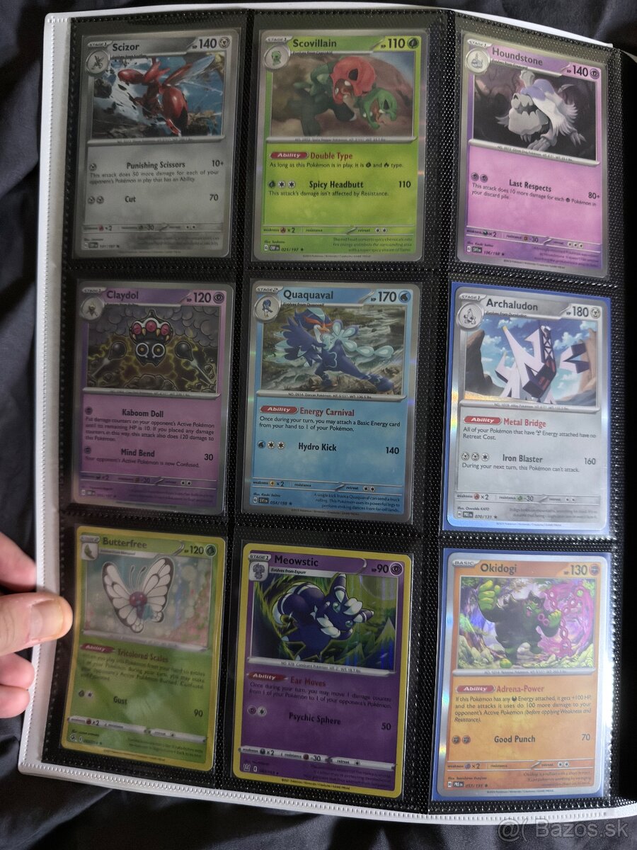 Pokemon kolekcia - 11