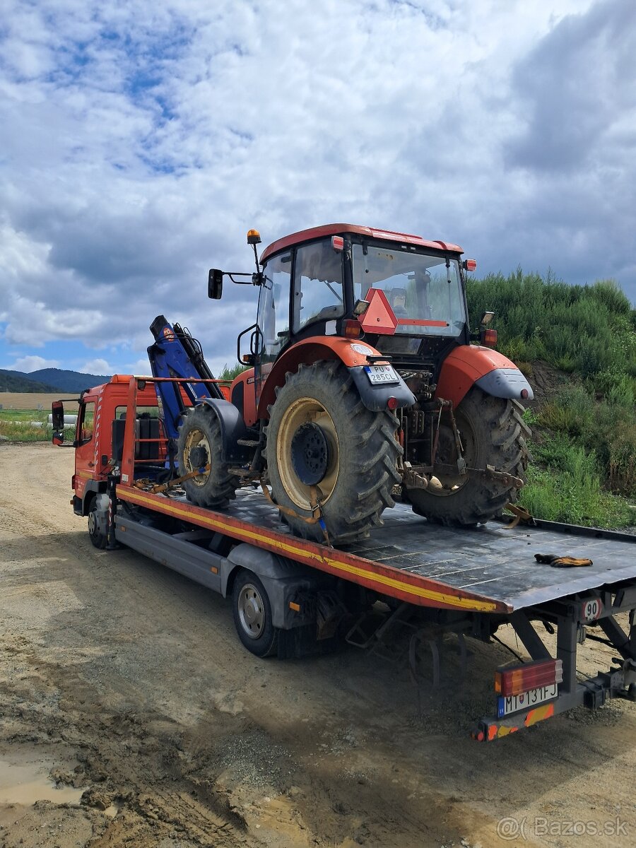Odtahova sluzba,prevoz techniky,hydraulicka ruka. - 11