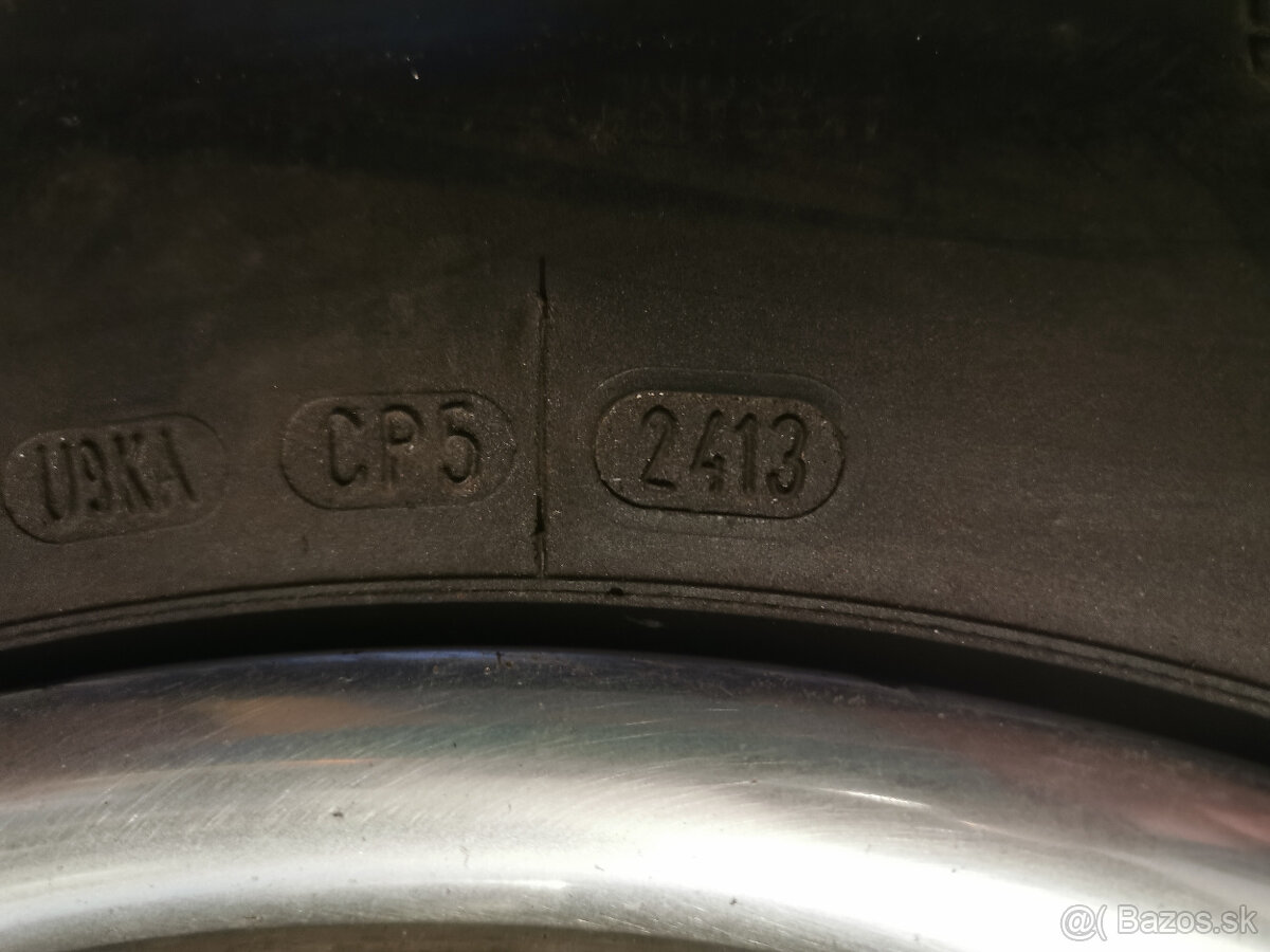 Porsche 911 / 912 - orig. 14" Fuchs alu s nejazdenými pneu - 11