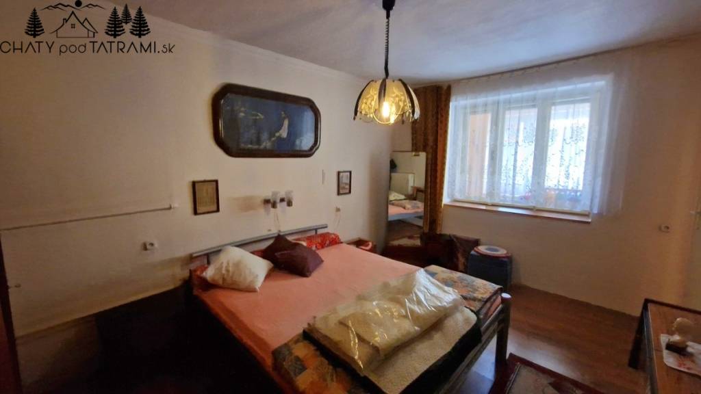 Útulný 3i domček na slnečnom pozemku Nízke Tatry - 11