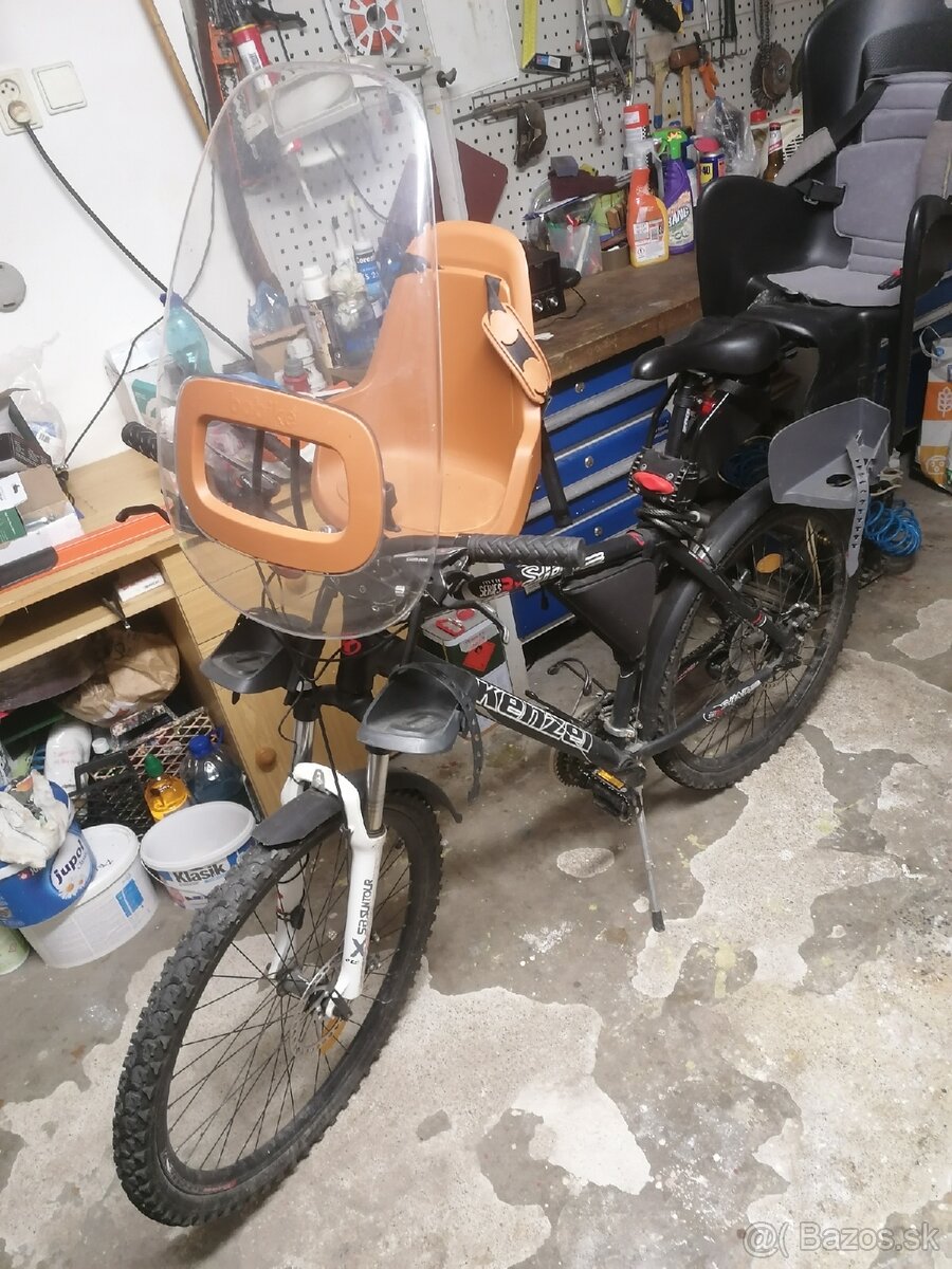 Detská sedačka na bicykel - 11