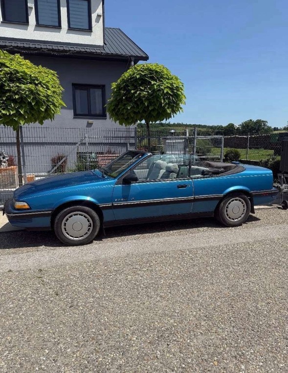 pontiac sunbird 2,0 1991cabriolet - 11