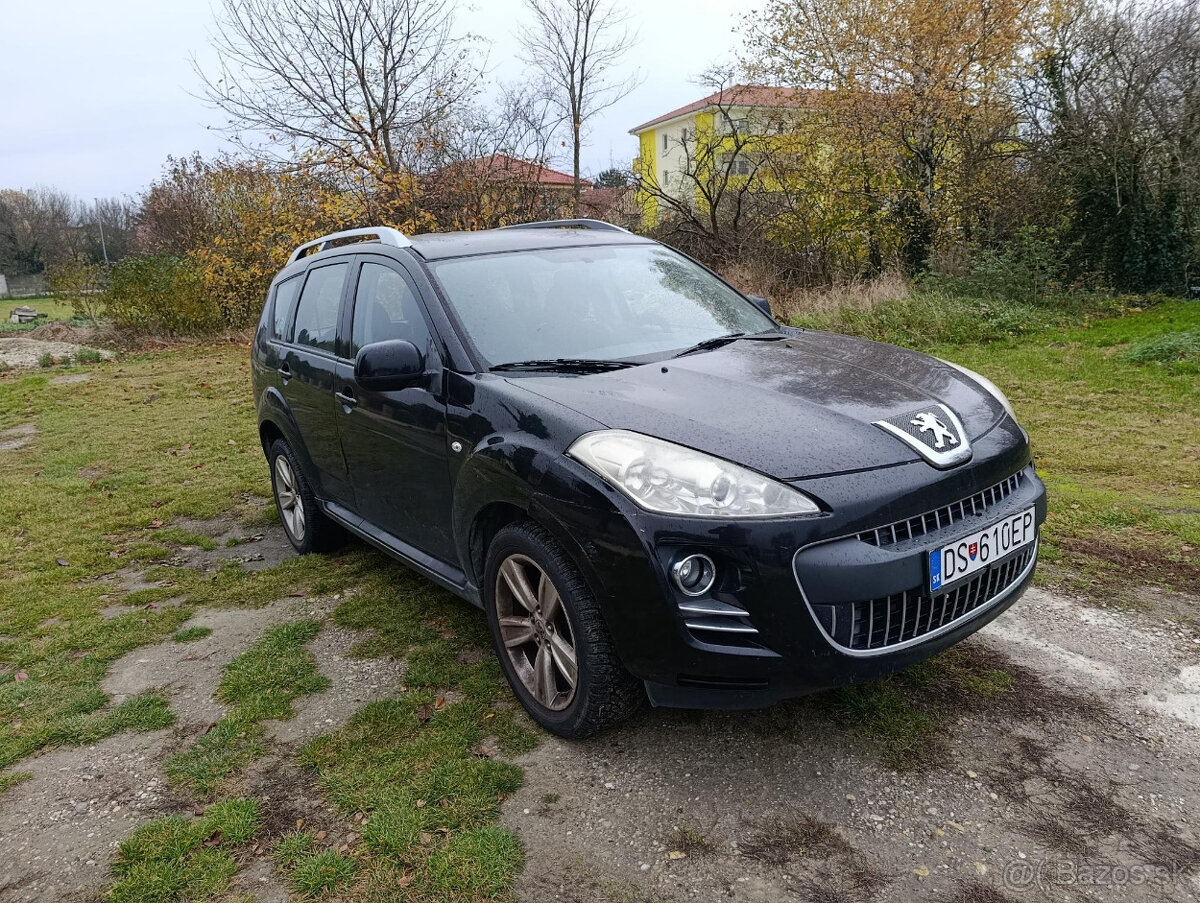 Peugeot 4007 2.4 Benzin + LPG Automat - 11
