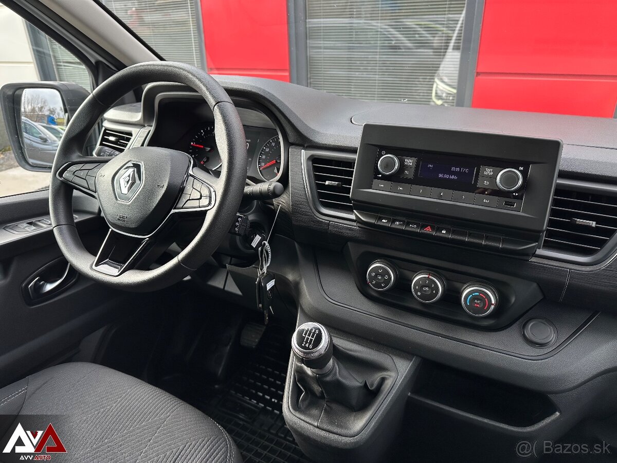Renault Trafic Furgon 2.0 Blue dCi L1H1P1, Pôvodný lak, SR - 11