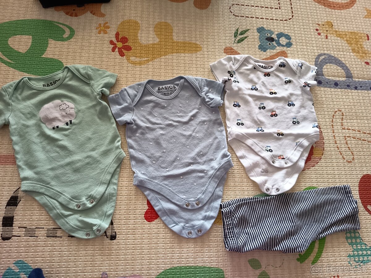 Predám balík oblečenia pre chlapca 6-9 mesiacov - 11