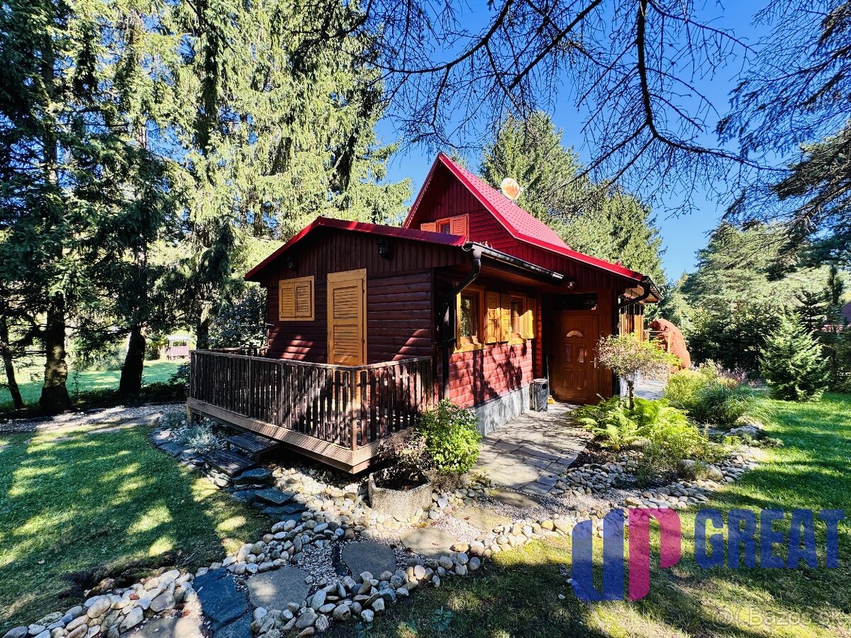 Na predaj rekreačná chata v srdci Skalických hôr - 11