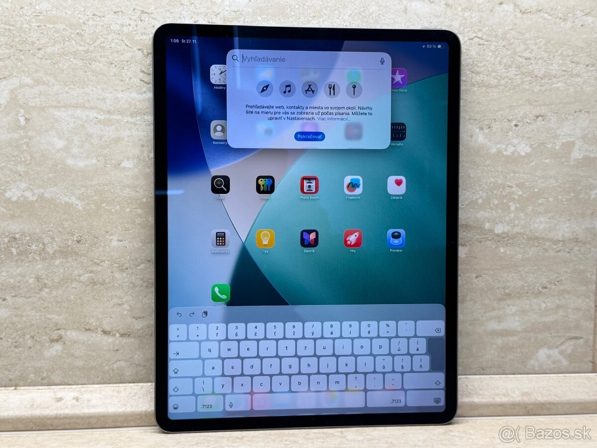 Apple iPad Air 13 M2 (2024) 128GB Wi-Fi Space Grey - 11