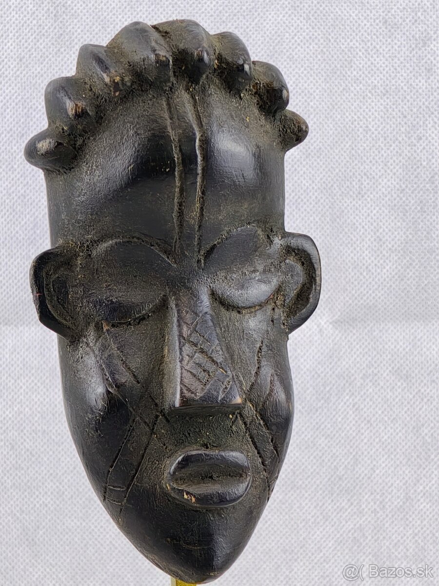 Autentická Bassa obradná maska (Liberia / Côte d’Ivoire) - 11