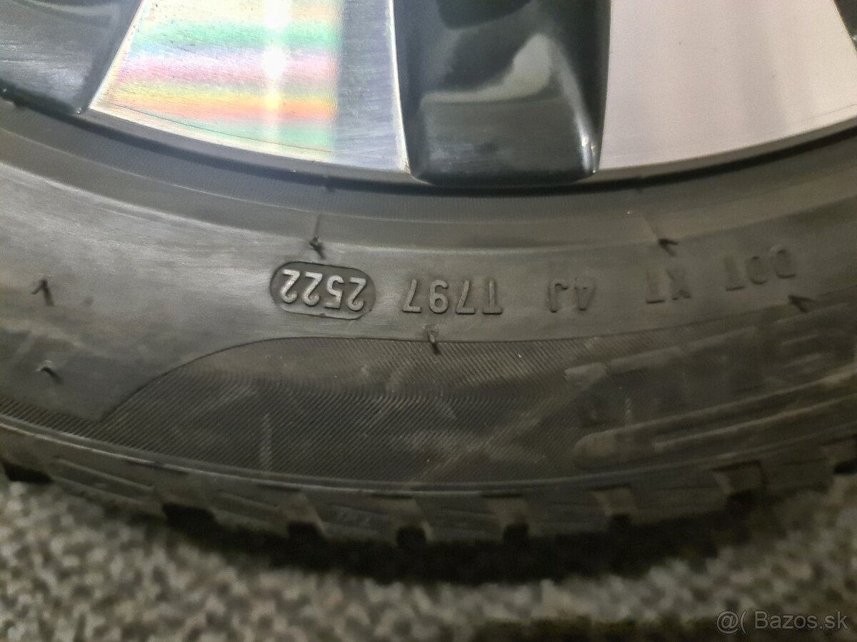 ZIMNA SADA 5X112 R18 M.B + ZIMNE PNEU - 11
