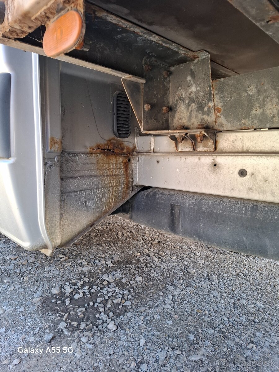 Mercedes sprinter 311cdi valník plachta - 11