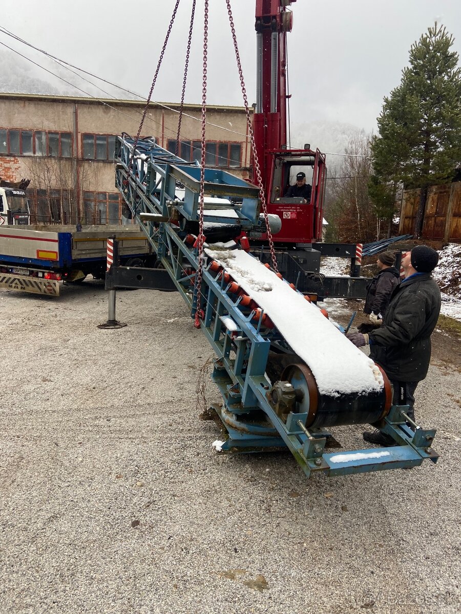 Pasovy dopravnik - 11