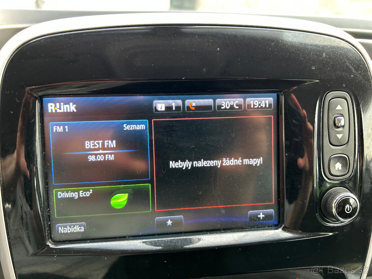 Renault Trafic 5 miest, dvojitá podlaha SORTIMO, DPH - 11