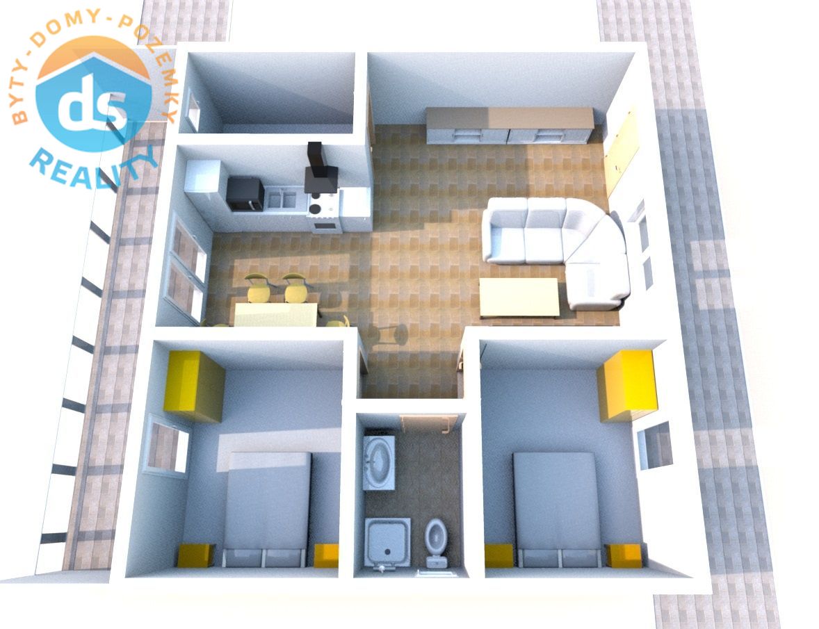 Na predaj 2 apartmány 150 m2, ZNÍŽENÁ CENA možnosť odpočet D - 11