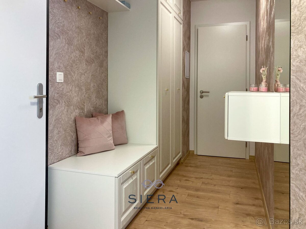 PRENÁJOM, 2 izbový byt s loggiou, Arboria - 11