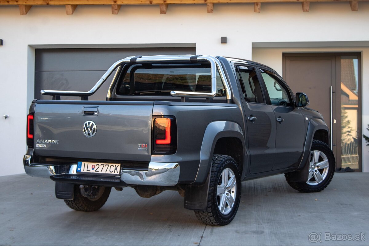 Volkswagen Amarok Highline - 11