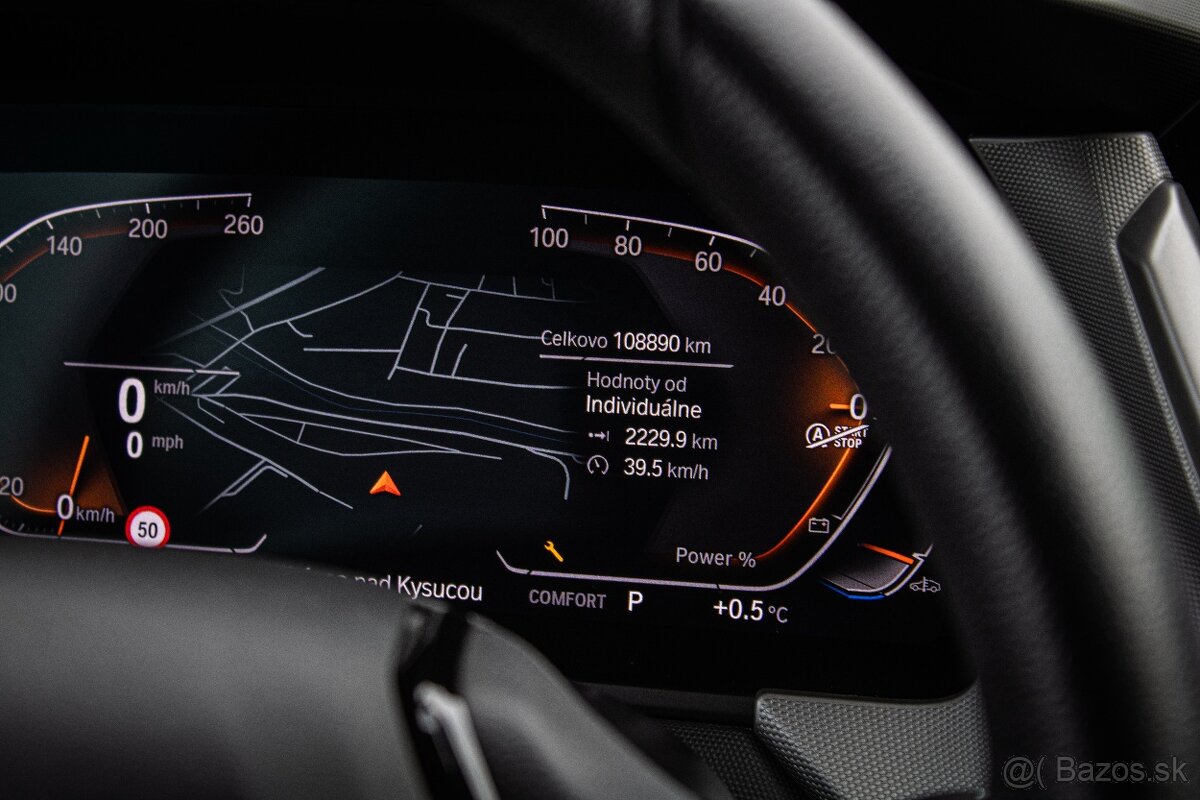 BMW 116d Automat, Black Edit, LED svetlá, R18 ALU, DPH - 11