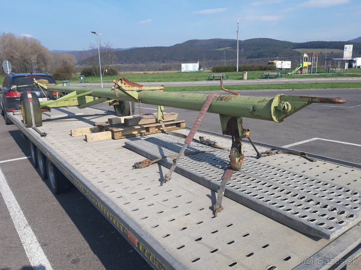 Vozík na kombajnovú lištu - 11