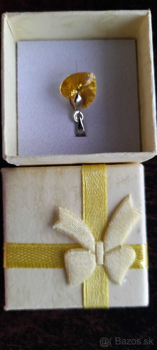 Strieborné prívesky, náušničky - 11