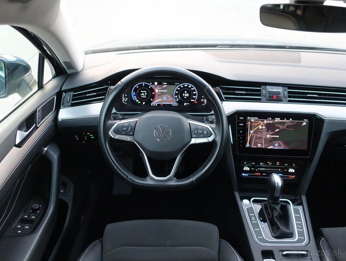 VW Passat Variant 2022 2,0TDi 110kW DSG, Virtual, odpočetDPH - 11
