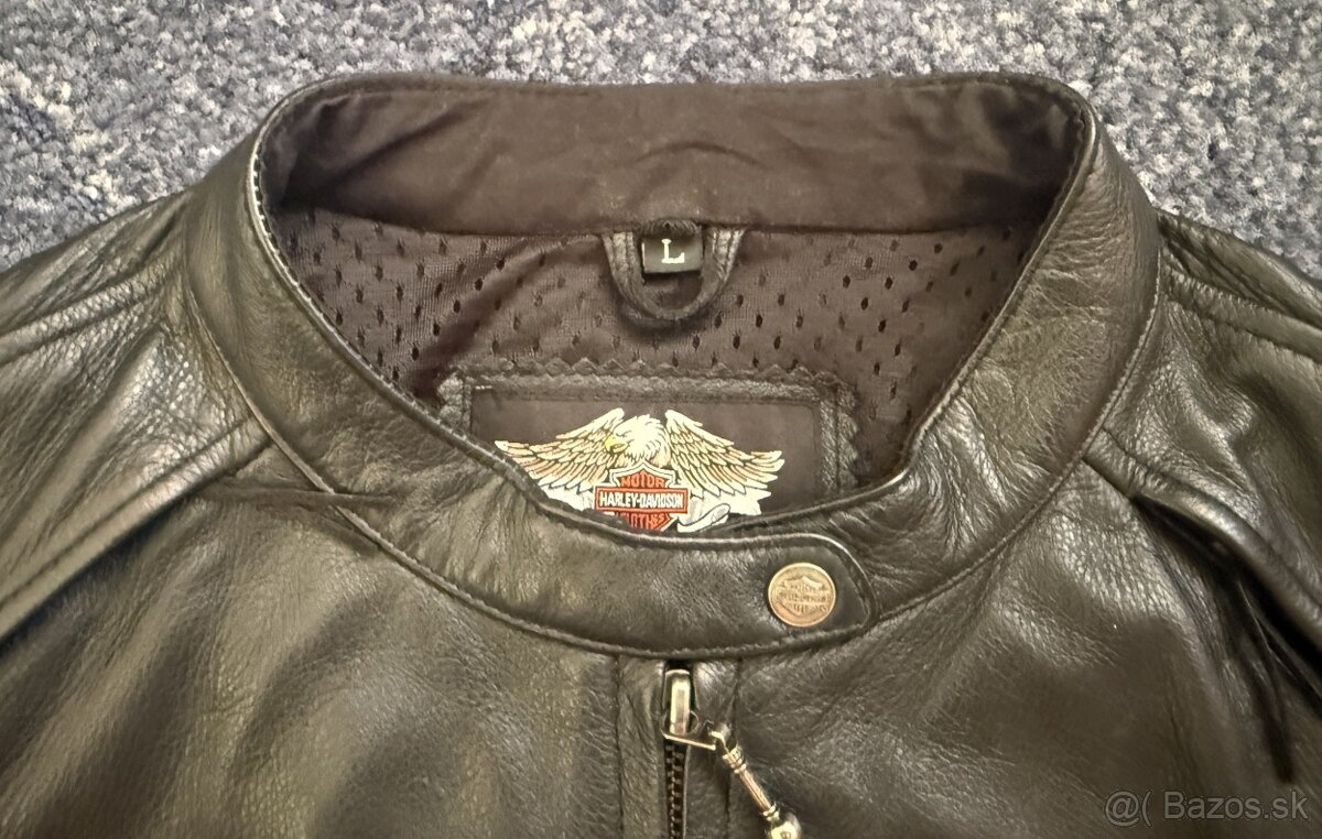 HARLEY DAVIDSON® dámská kožená bunda L - 11