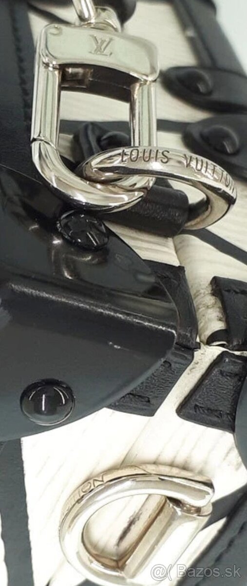 Louis Vuitton petite malle handbag - 11