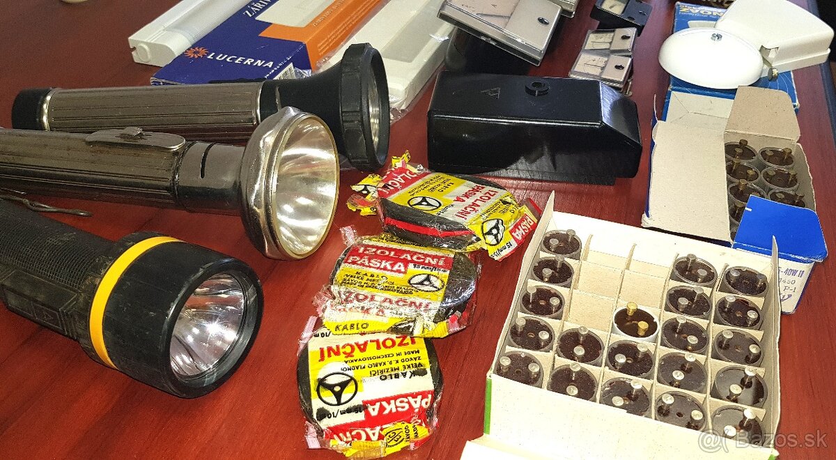 Elektro rôzne,stare - 11