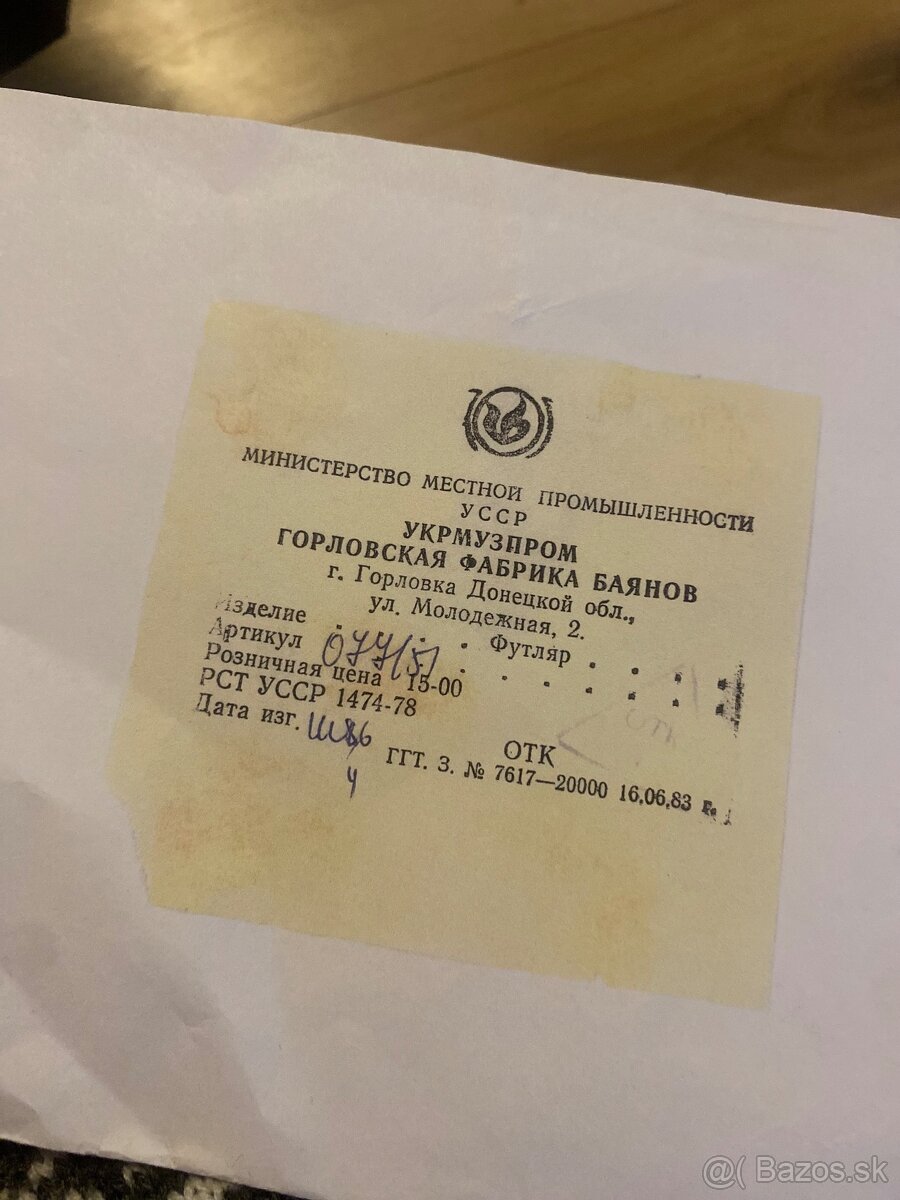 Predám Akordeón - 11