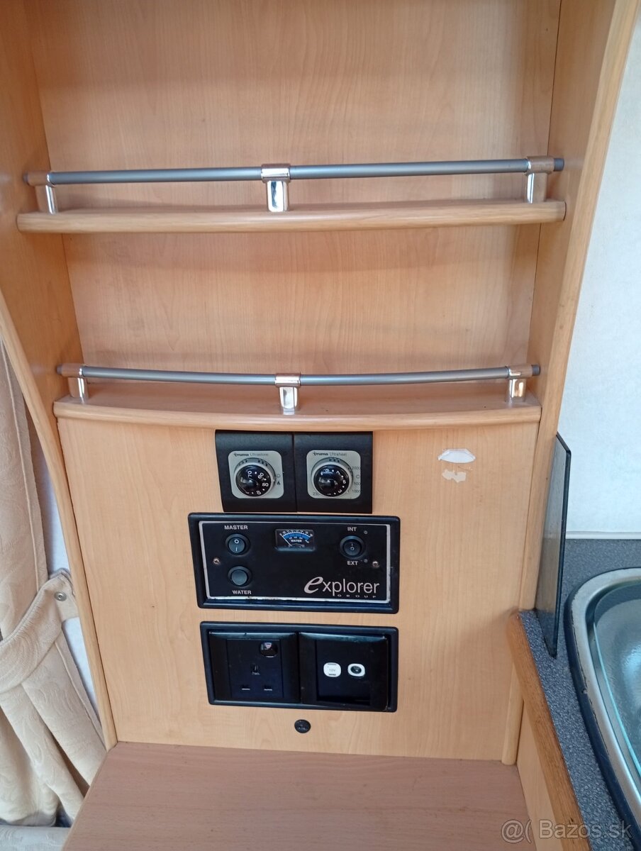 KARAVAN ELDDIS SUPER SIROCCO GT CRUSADER Dvouosý karavan - 11