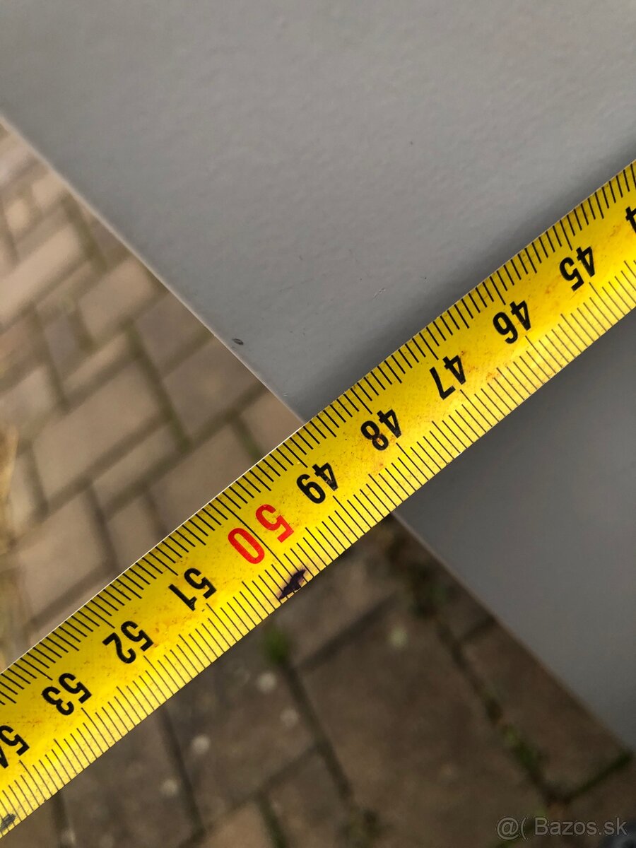 Kovová šatníková skrinka 60x49x180cm 4 boxy - 11