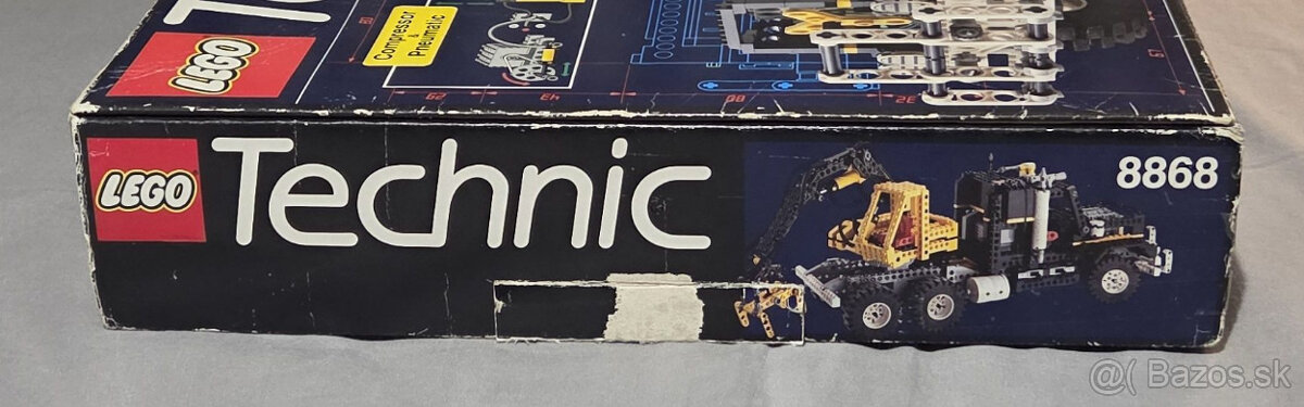 Lego Technic 8868, 90 roky, Na predaj - 11