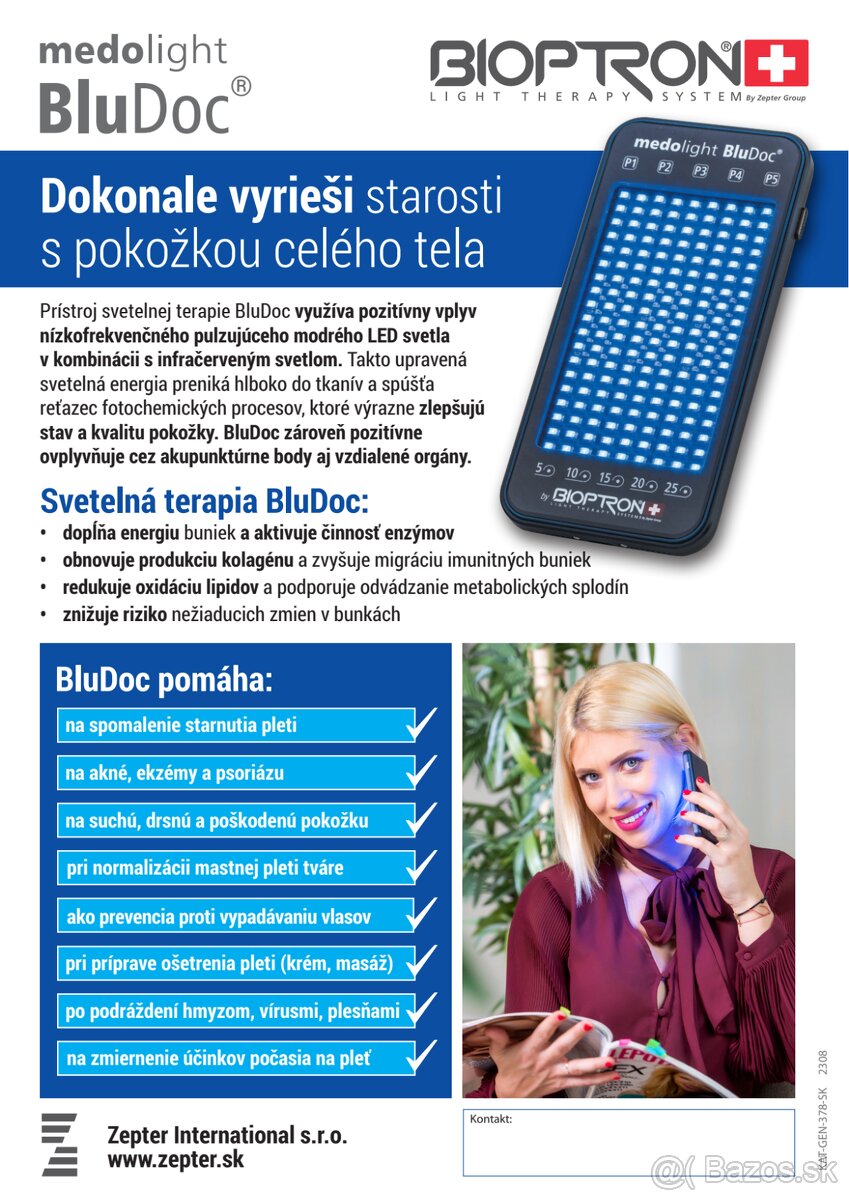 Zepter- Medolight BluDoc s puzdrom - 11