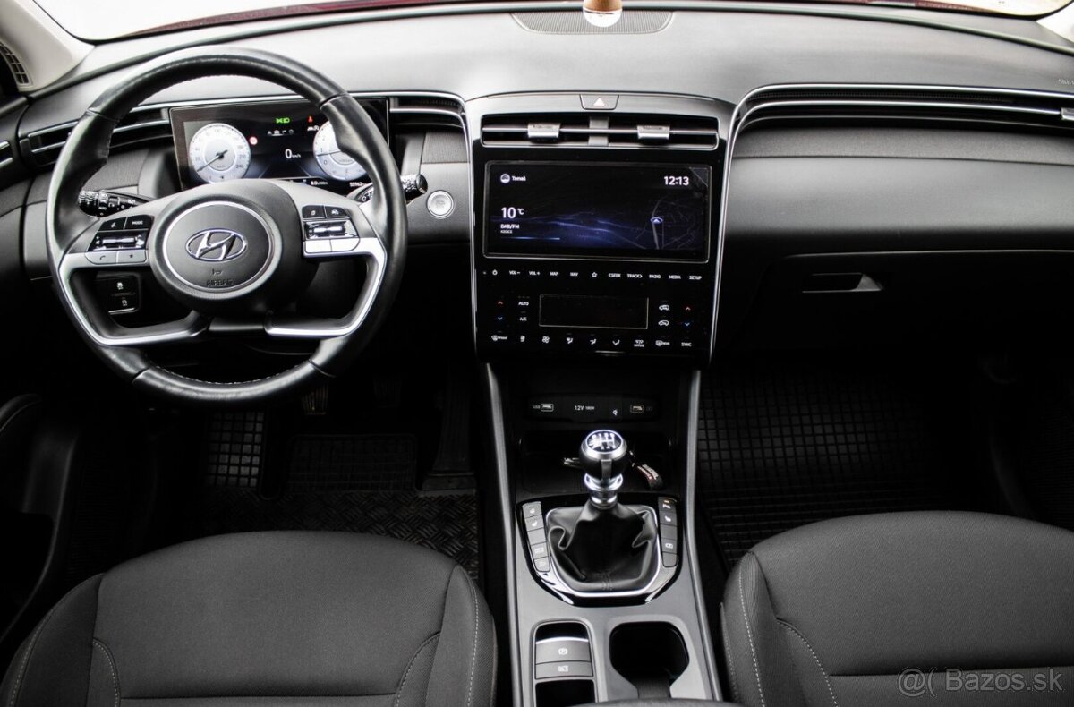 Hyundai Tucson 110 kW (2021) - 11