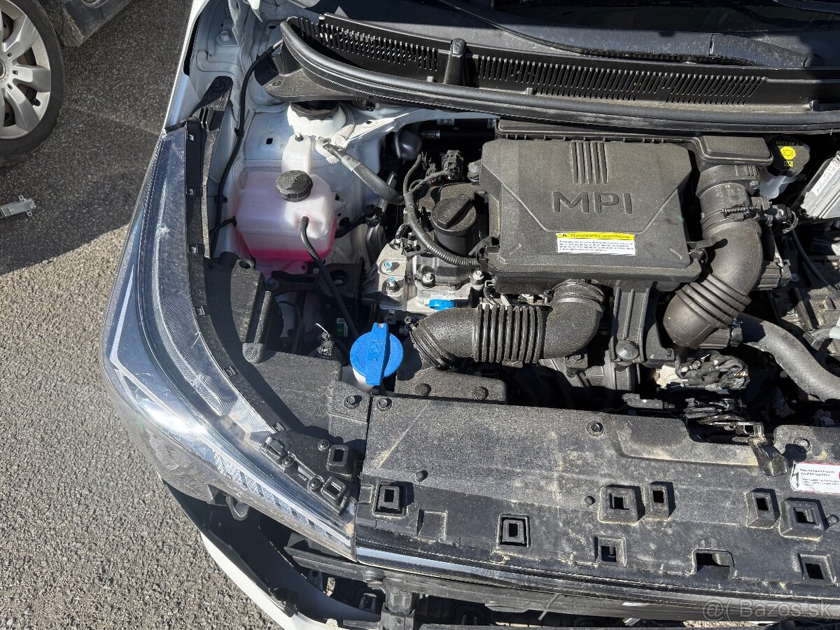 KIA PICANTO 1,0 DPi AMT5 SILVER 46kW/63k - 11