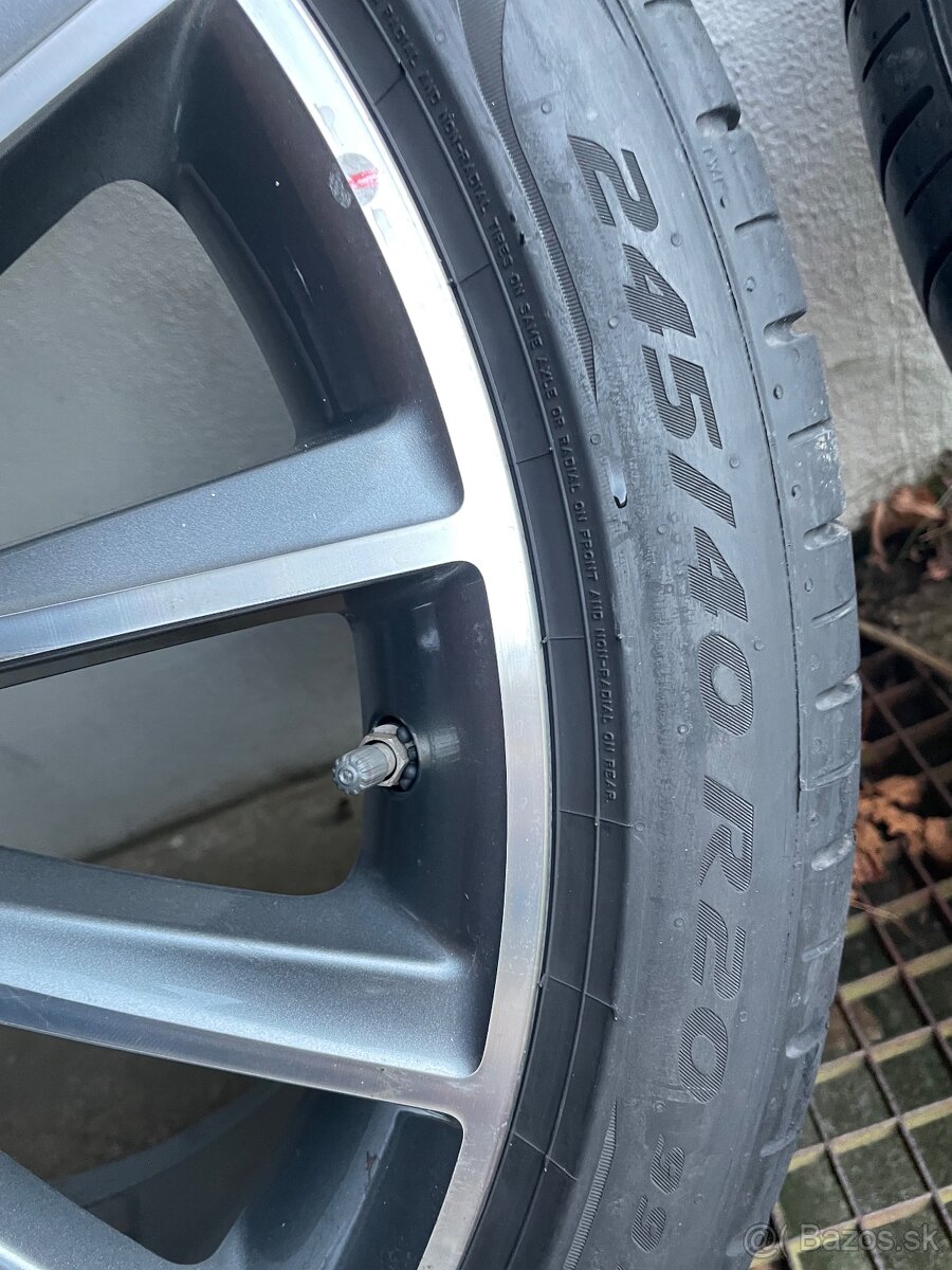 Sada letných kolies na Mercedes-Benz S/S-coupe - 11